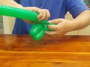 Balloon Modeling - Flowerpot Base
