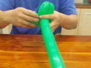 Balloon Modeling - Flowerpot Base
