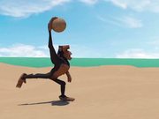 Monkey and the Coconut