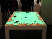 Daniel Canogar, “8-bit and ½,” 2015