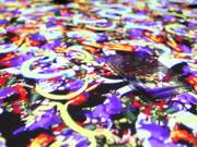 Daniel Canogar, “8-bit and ½,” 2015