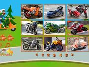Puzzles Motorcycles