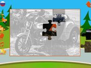 Puzzles Motorcycles