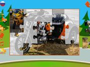 Puzzles Motorcycles