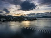 Ever-changing Cloudscape HD Stock Video