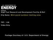 Algae Fuel Research and Development Facility