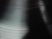 Vinyl Record in Macro View