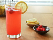 Sparkling Raspberry Lemonade