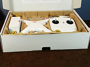 Drone Phantom Box Opening