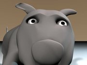 Dog Facial Animation Test
