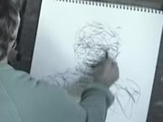 Gesture Drawing Demonstration - portrait