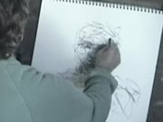 Gesture Drawing Demonstration - portrait