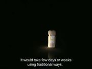 Projection mapping / Roundmapping / Lemond bottle
