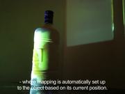 Projection mapping / Roundmapping / Lemond bottle