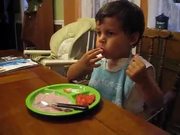 Kid Eating