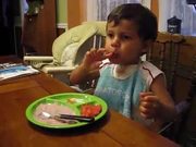 Kid Eating