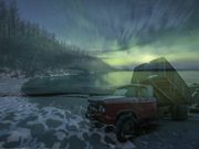 Beautiful Aurora Lights