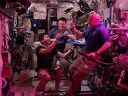 Astronauts Grow Lettuce