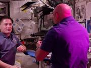 Astronauts Grow Lettuce