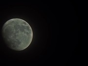 Full Moon and Clouds