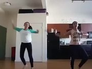 Amazing Synchronized Dancing