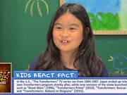 Kids React To The Transformers