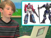 Kids React To The Transformers