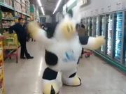 The Dancing Cow