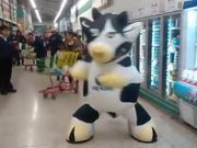 The Dancing Cow