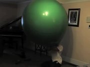 Balloon Man Gets Excited