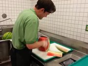 Cutting Watermelon
